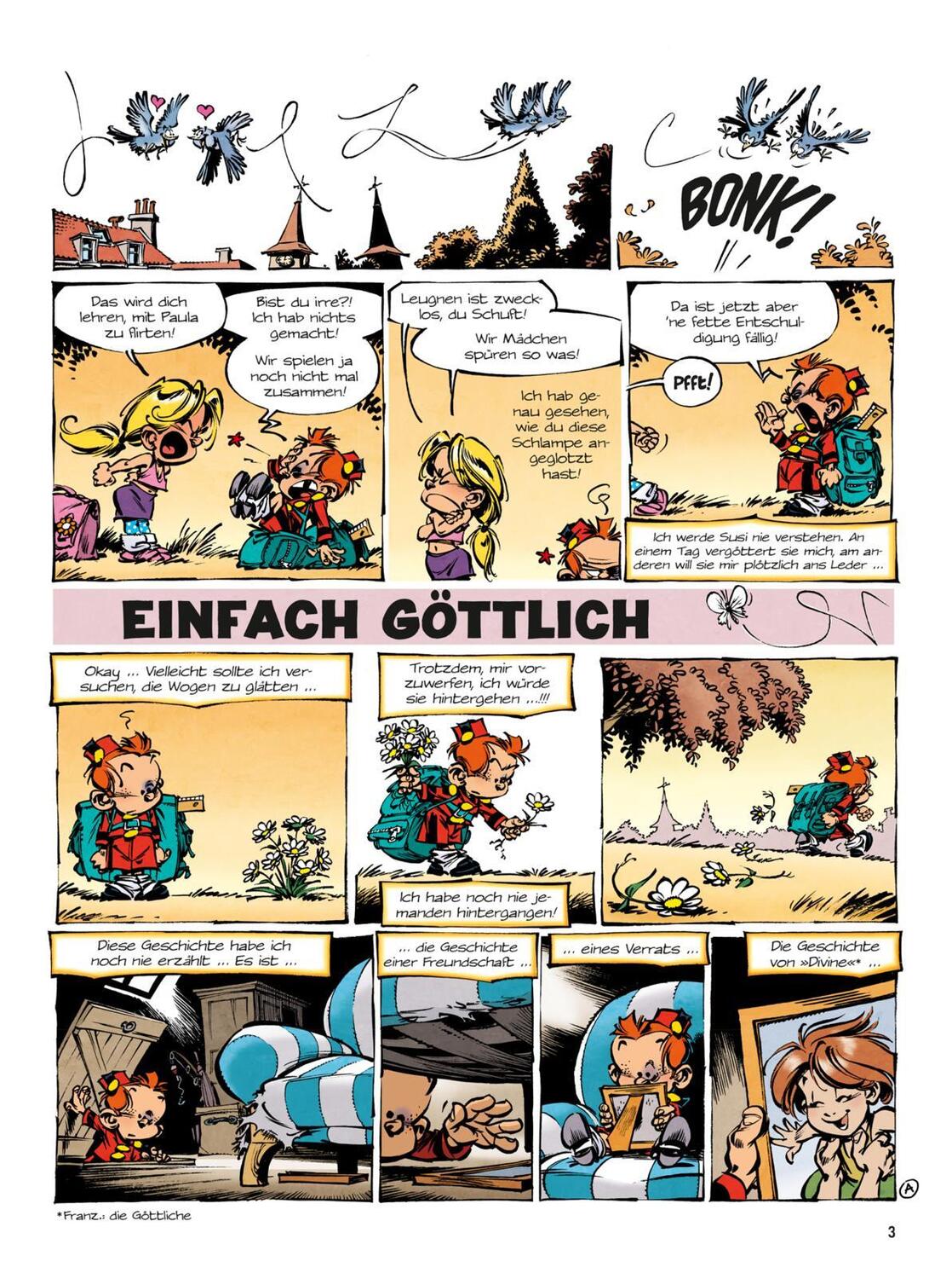 Bild: 9783551733993 | Der kleine Spirou 19: Man spricht nicht mit vollem Mund!! | Tome