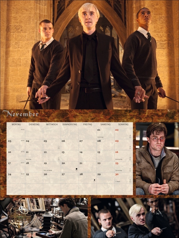 Bild: 9783756404995 | Harry Potter Broschur XL Kalender 2025 | Kalender | 28 S. | Deutsch