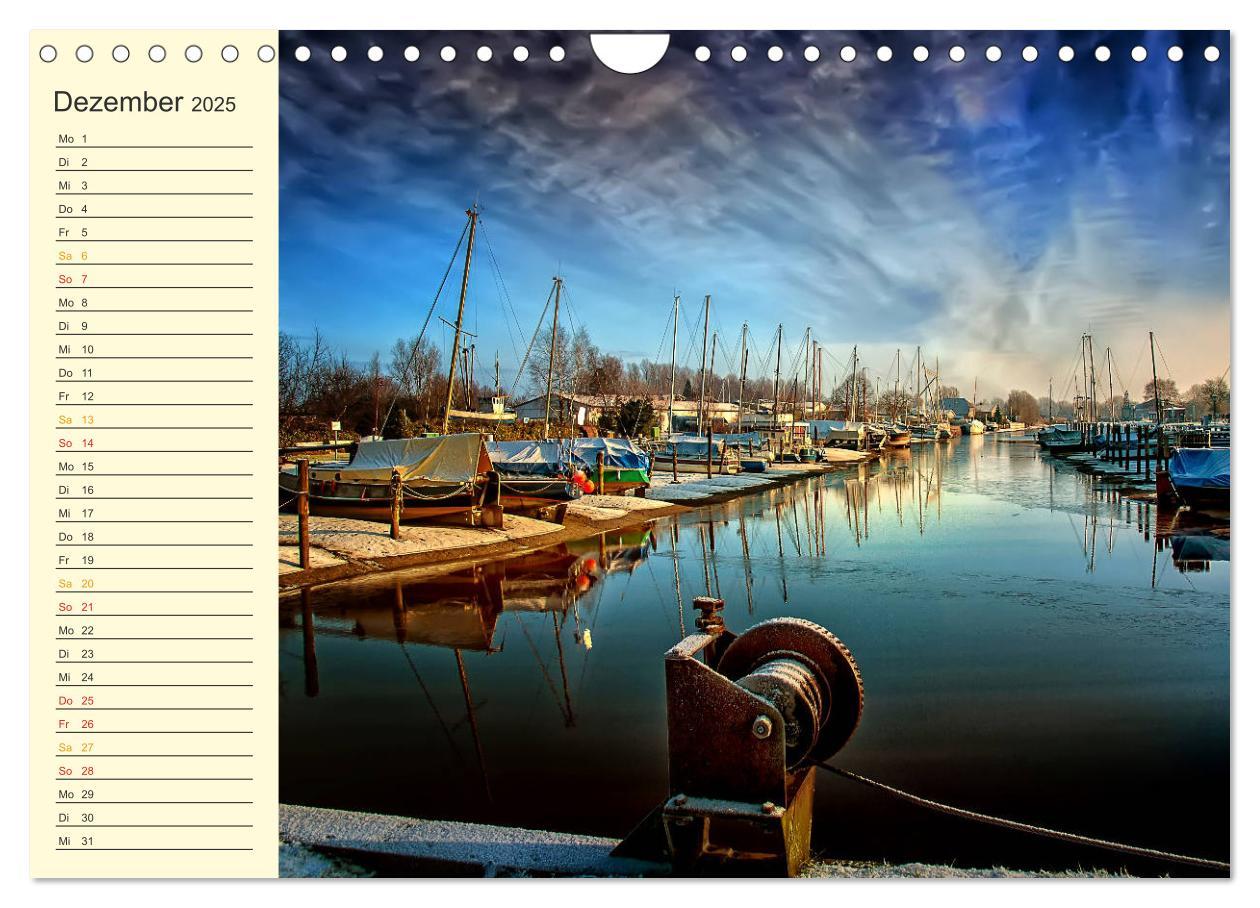 Bild: 9783435792191 | Friesland, verzauberte Landschaft an der Nordsee (Wandkalender 2025...