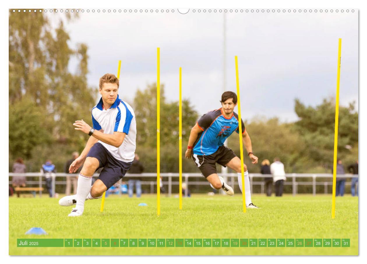 Bild: 9783435127771 | Ich liebe Fußball (hochwertiger Premium Wandkalender 2025 DIN A2...