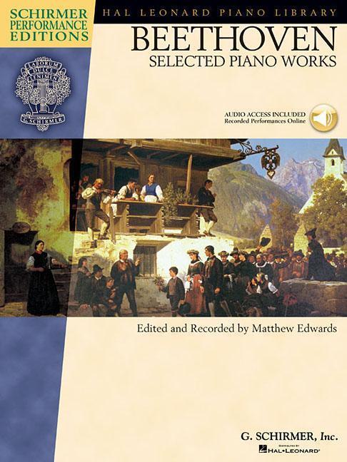 Cover: 73999467864 | Beethoven: Selected Piano Works | Matthew Edwards | Taschenbuch | 2006