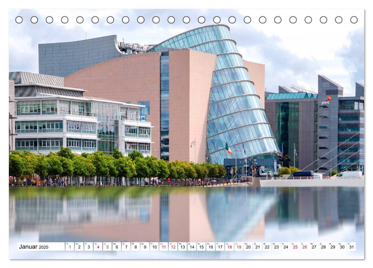 Bild: 9783435290161 | Dublin - Facettenreiche Metropole (Tischkalender 2025 DIN A5 quer),...