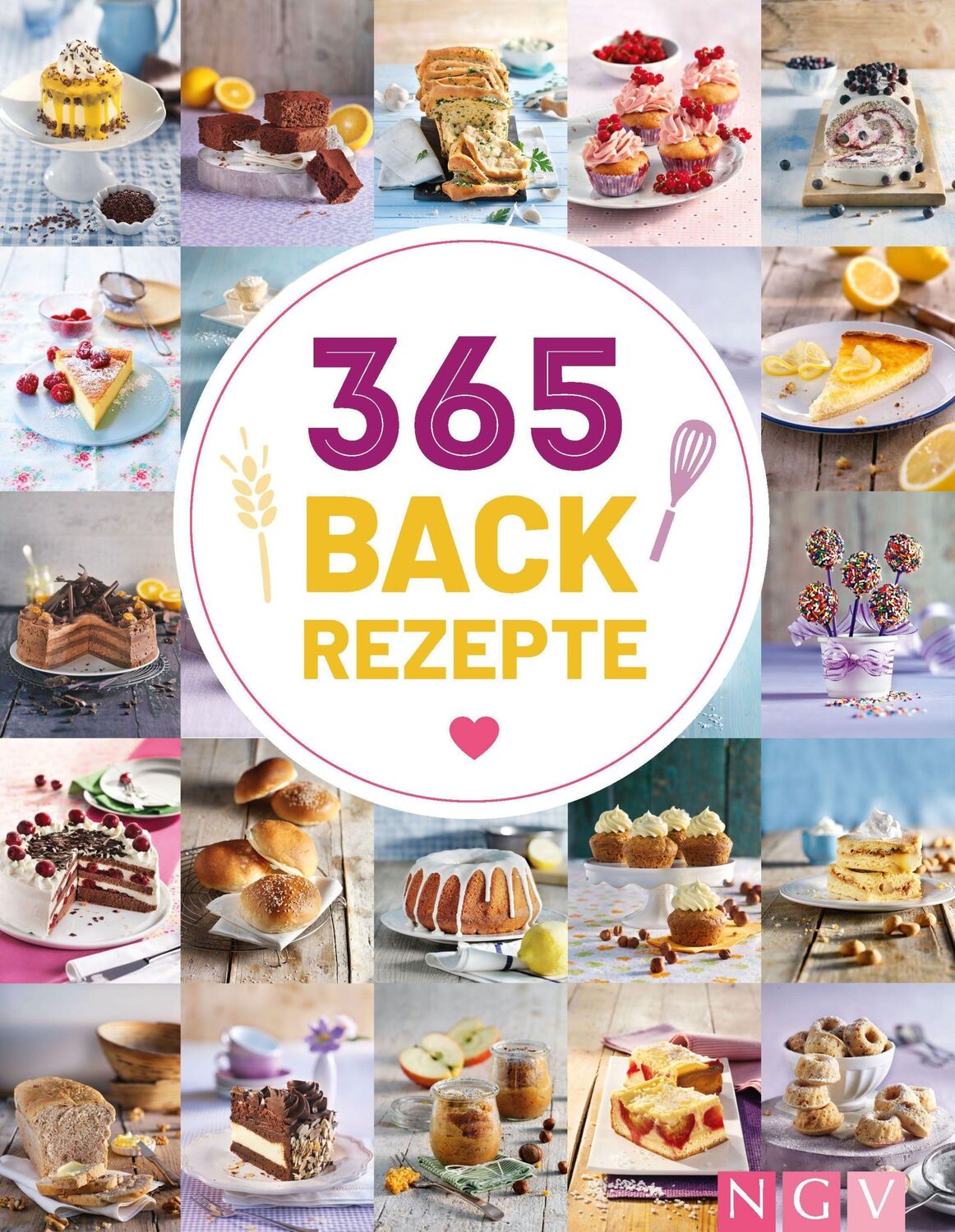 Cover: 9783625192947 | 365 Backrezepte | Taschenbuch | 365 Rezepte | 304 S. | Deutsch | 2022