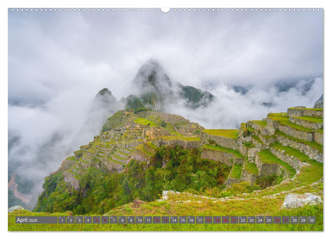 Bild: 9783383934094 | Peru - Paradies in den Anden (Wandkalender 2025 DIN A2 quer),...