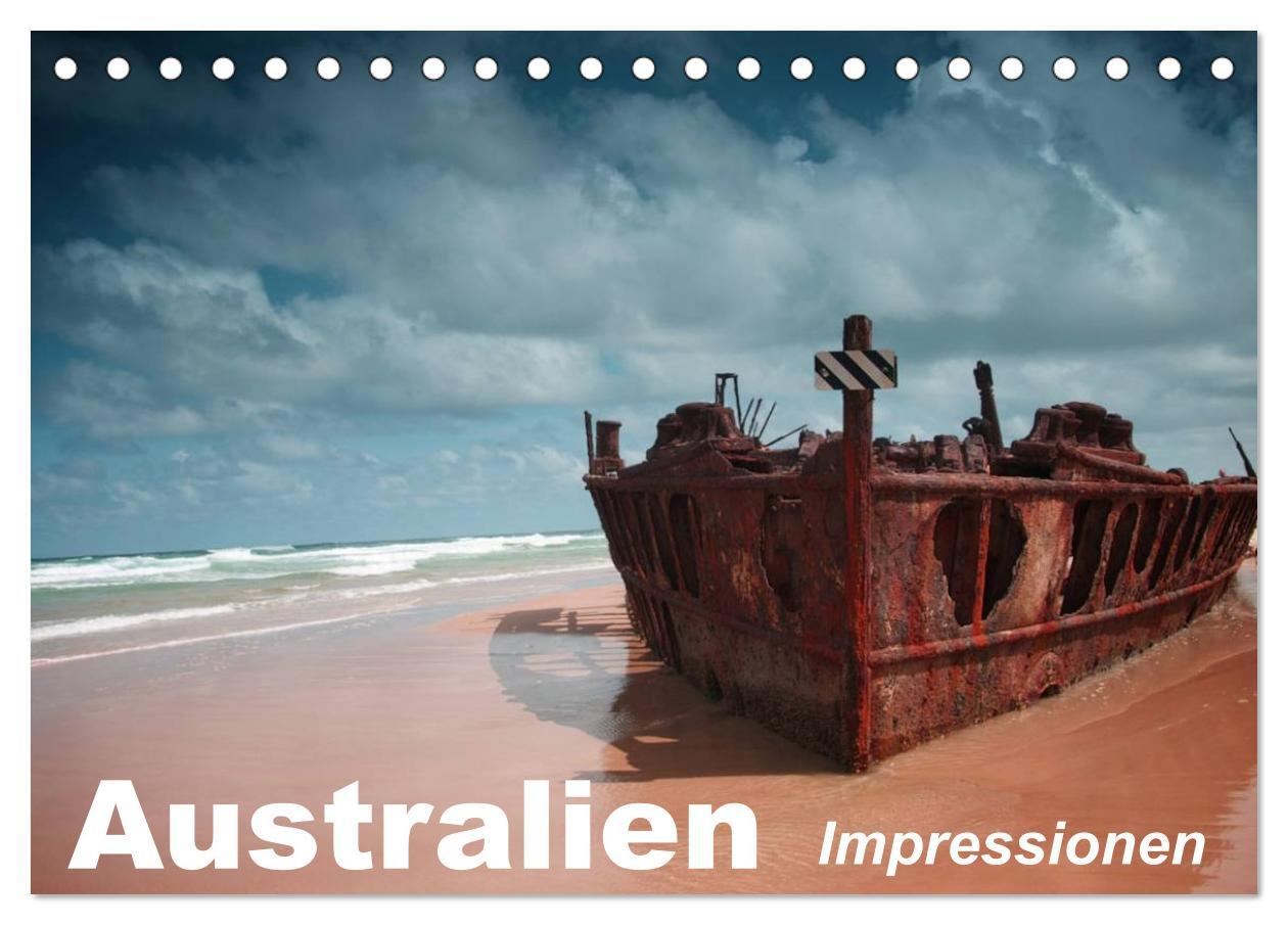 Cover: 9783435740499 | Australien ¿ Impressionen (Tischkalender 2025 DIN A5 quer),...