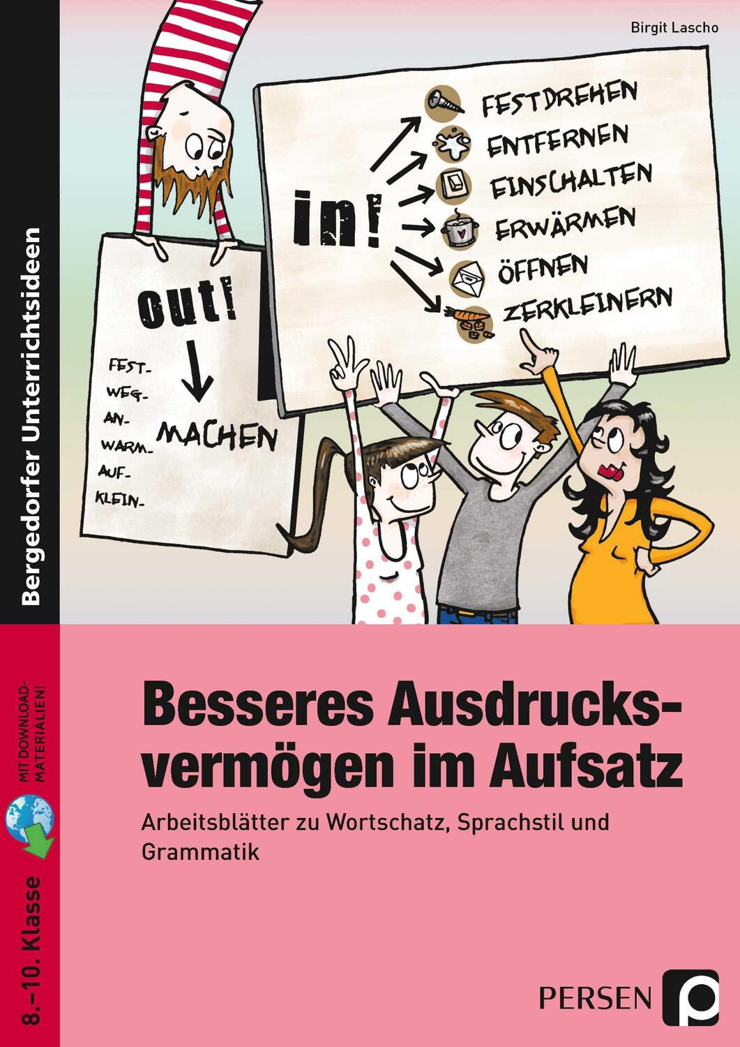 Cover: 9783403201496 | Besseres Ausdrucksvermögen im Aufsatz 8.-10. Kl. | Birgit Lascho