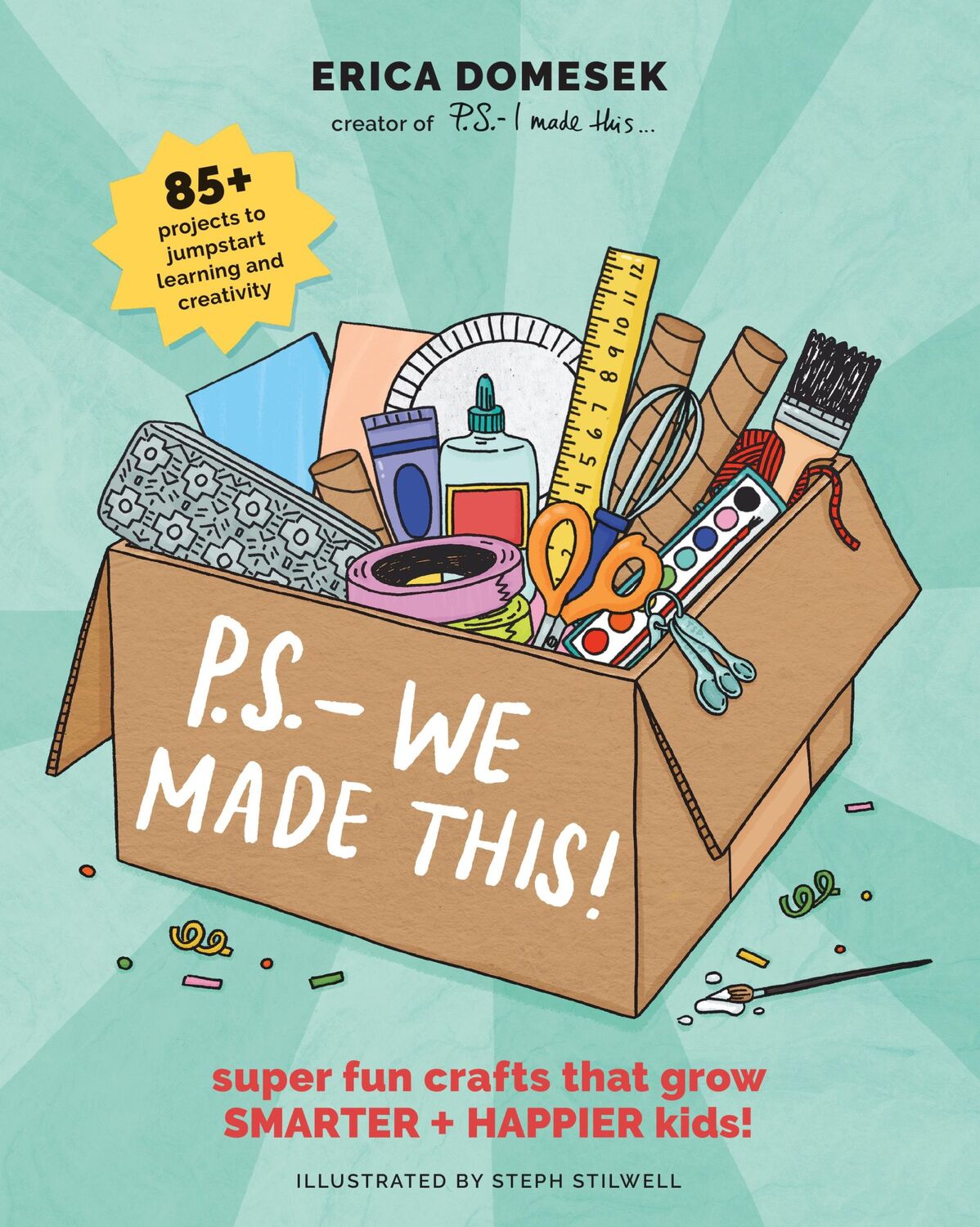 Cover: 9781419756108 | P.S.- We Made This | Erica Domesek | Taschenbuch | Englisch | 2022