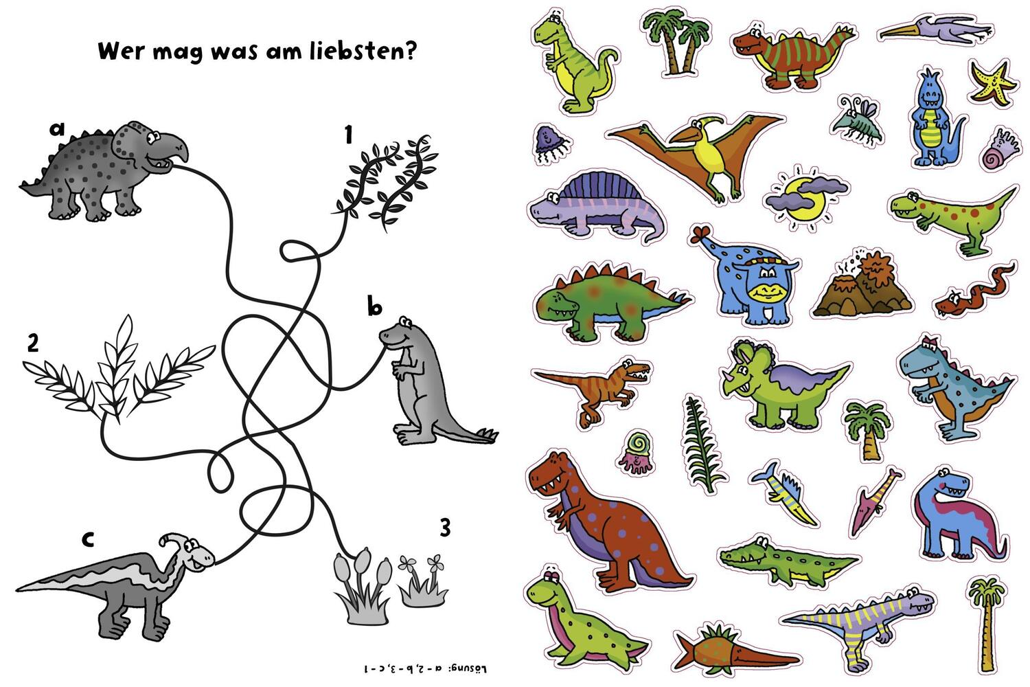 Bild: 9783849946326 | 555 Sticker Dinosaurier | Taschenbuch | 32 S. | Deutsch | 2024