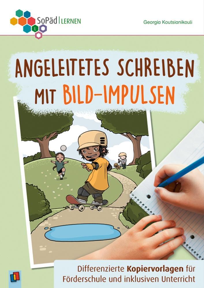 Cover: 9783834662910 | Angeleitetes Schreiben mit Bild-Impulsen | Georgia Koutsianikouli