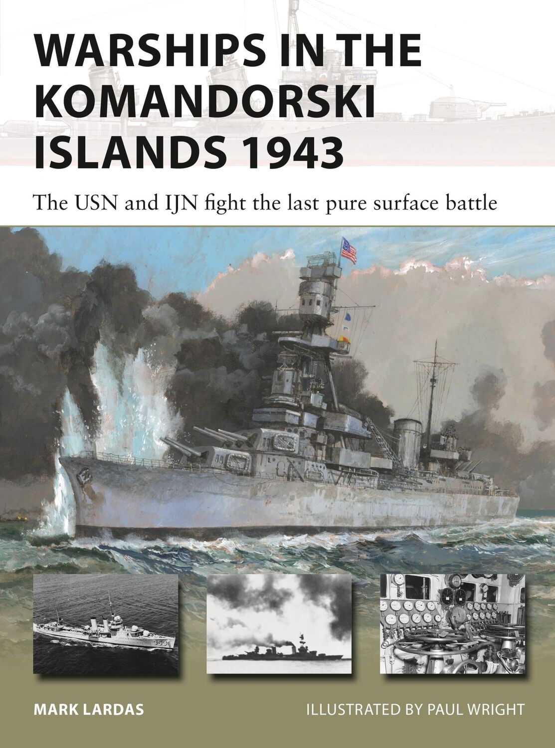 Cover: 9781472861405 | Warships in the Komandorski Islands 1943 | Mark Lardas | Taschenbuch