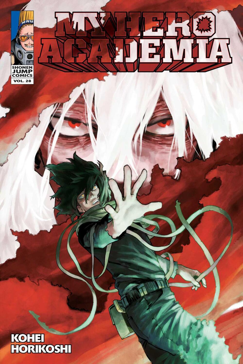 Cover: 9781974722884 | My Hero Academia, Vol. 28 | Kohei Horikoshi | Taschenbuch | Englisch