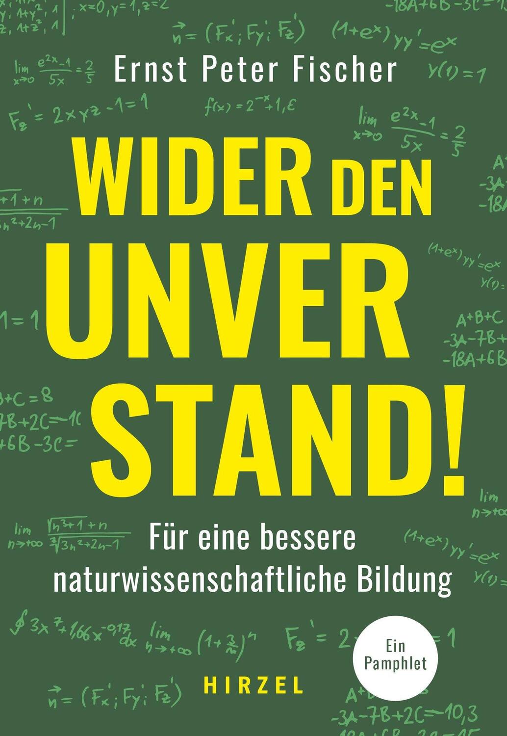 Cover: 9783777630335 | Wider den Unverstand | Für eine bessere naturwissenschaftliche Bildung