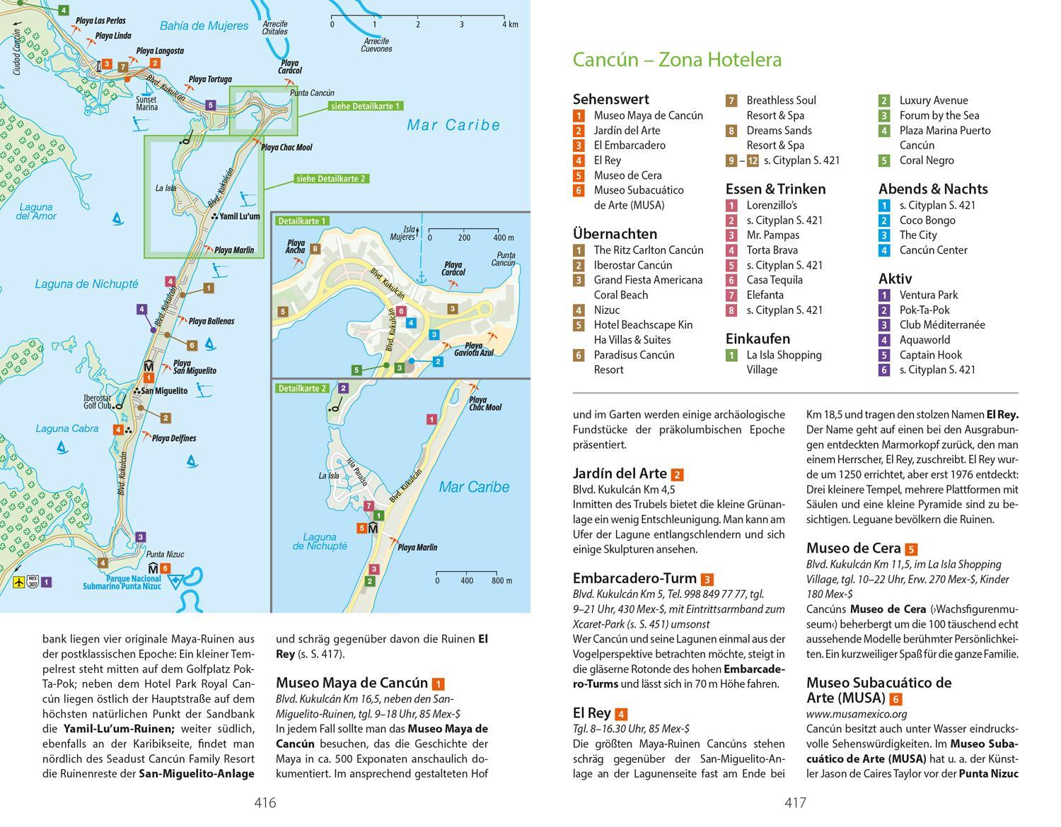 Bild: 9783770181995 | DuMont Reise-Handbuch Reiseführer Mexiko | mit Extra-Reisekarte | Buch