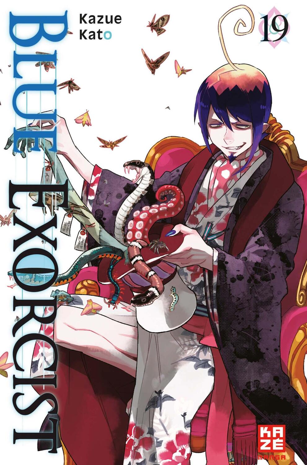 Cover: 9782889210435 | Blue Exorcist 19 | Kazue Kato | Taschenbuch | Deutsch | 2018