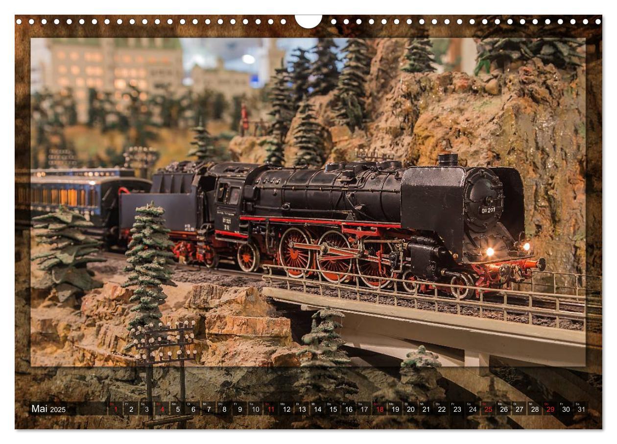 Bild: 9783435584826 | Modellbahn Gut Eversum (Wandkalender 2025 DIN A3 quer), CALVENDO...