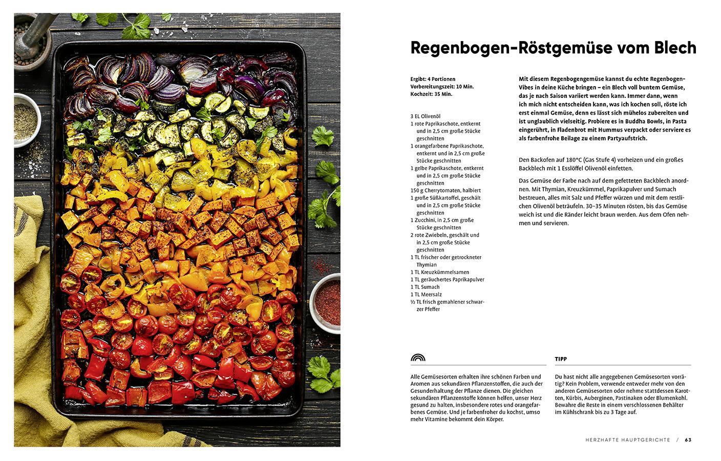 Bild: 9783818622220 | Taste the rainbow | Harriet Porterfield | Buch | 192 S. | Deutsch