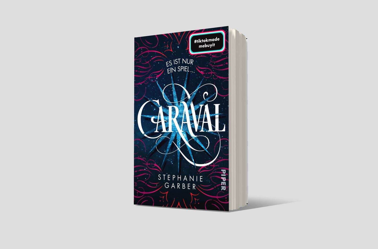 Bild: 9783492708210 | Caraval | Roman Bezaubernd und fantasievoll: Die BookTok-Sensation!