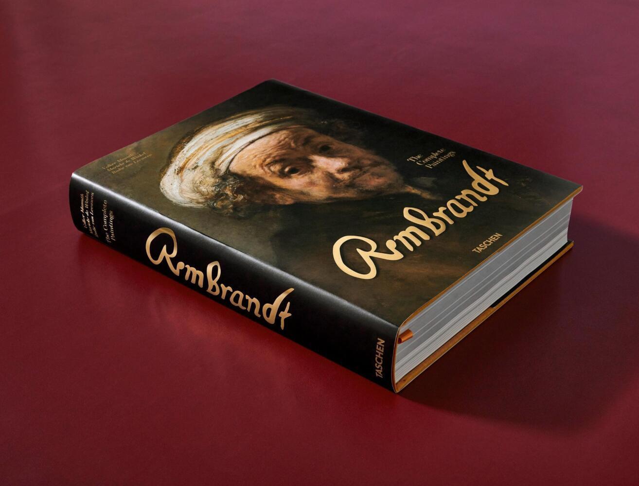 Bild: 9783836526333 | Rembrandt. Tout l'oeuvre peint | Volker Manuth | Buch | Französisch