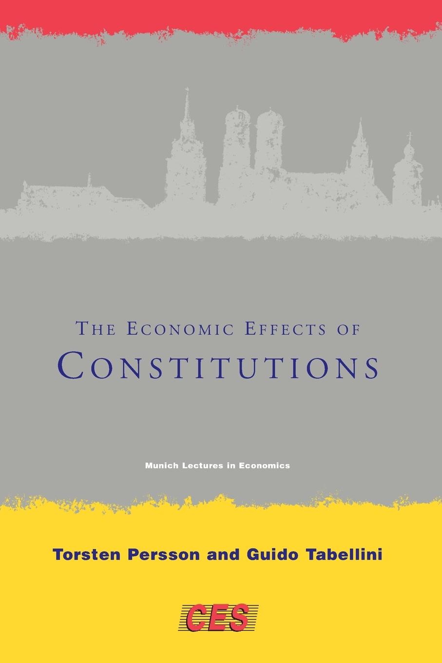 Cover: 9780262661928 | The Economic Effects of Constitutions | Torsten Persson (u. a.) | Buch