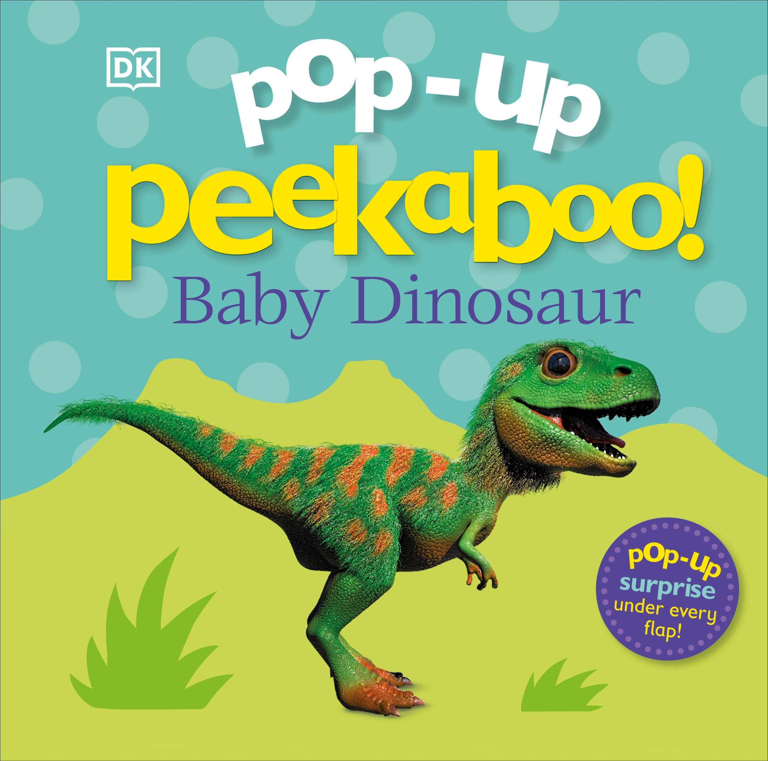 Cover: 9780241342077 | Pop-Up Peekaboo! Baby Dinosaur | DK | Pop-Up Peekaboo! | Englisch