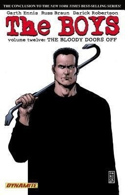 Cover: 9781606903735 | The Boys Volume 12: The Bloody Doors Off | Garth Ennis | Taschenbuch