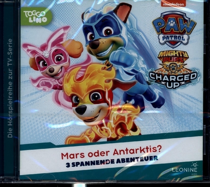 Cover: 4061229163323 | PAW Patrol - Mars oder Antarktis?, 1 Audio-CD | Audio-CD | 58 Min.