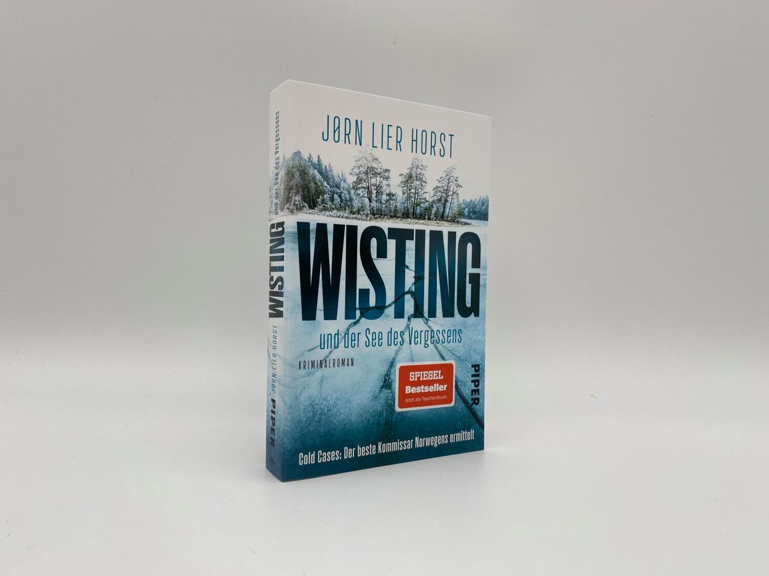 Bild: 9783492319140 | Wisting und der See des Vergessens | Jørn Lier Horst | Taschenbuch