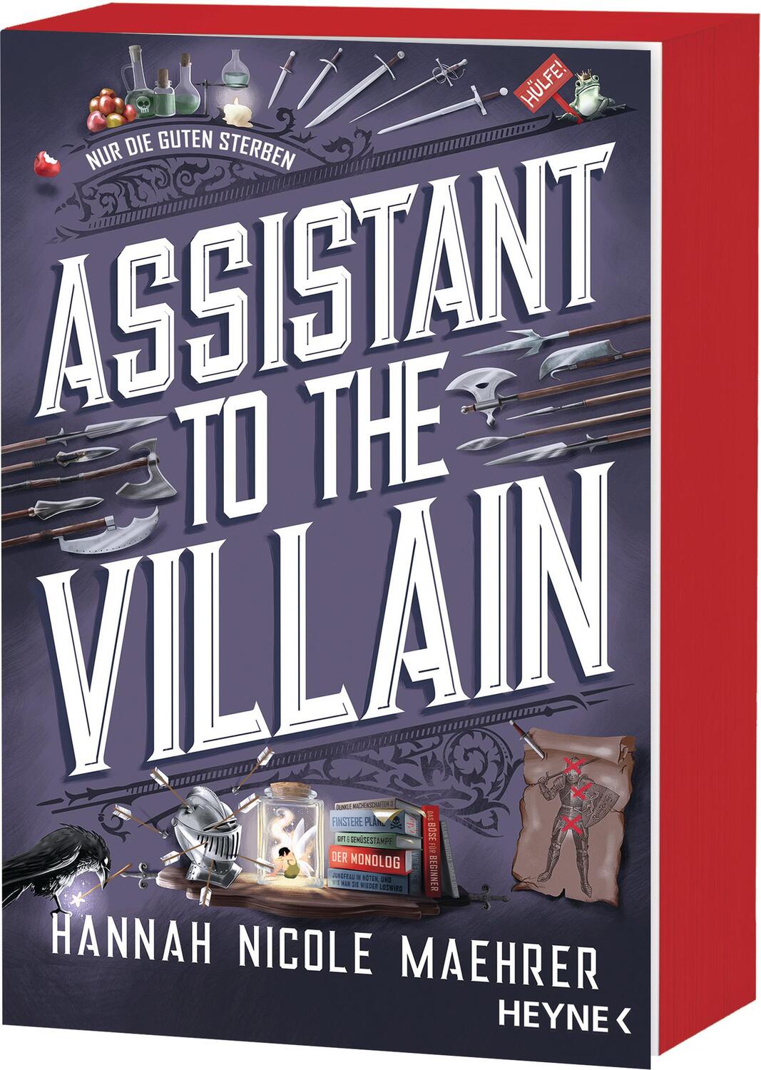 Cover: 9783453323155 | Assistant to the Villain | Hannah Nicole Maehrer | Taschenbuch | 2024