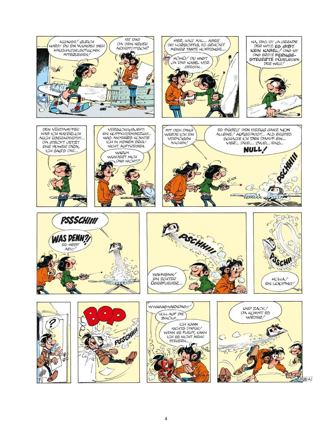 Bild: 9783551744586 | Gaston Neuedition 21: Letzte Katastrophen | André Franquin | Buch