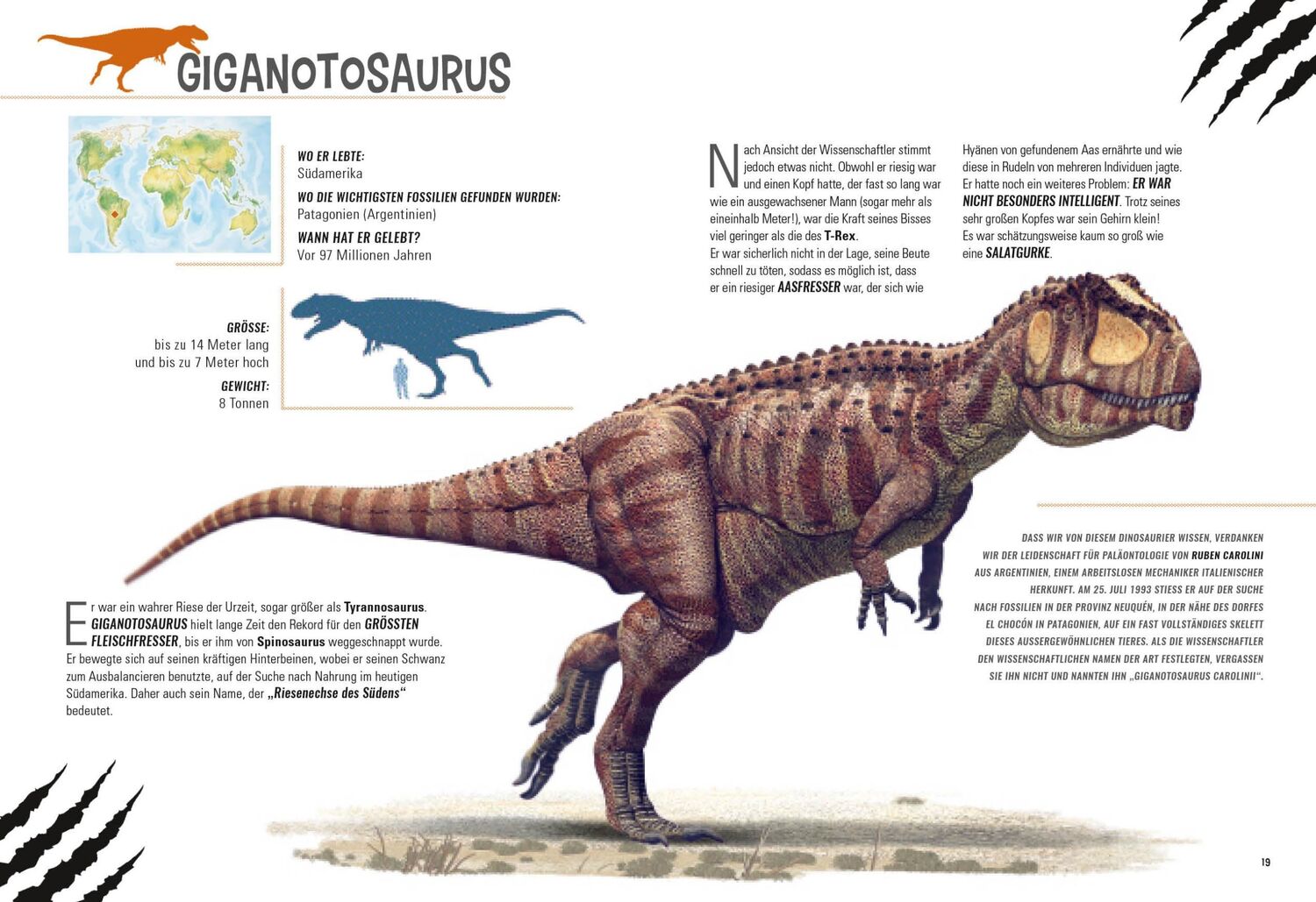 Bild: 9788863125399 | Garcia Mora, R: Die größten fleischfressenden Dinosaurier | Buch