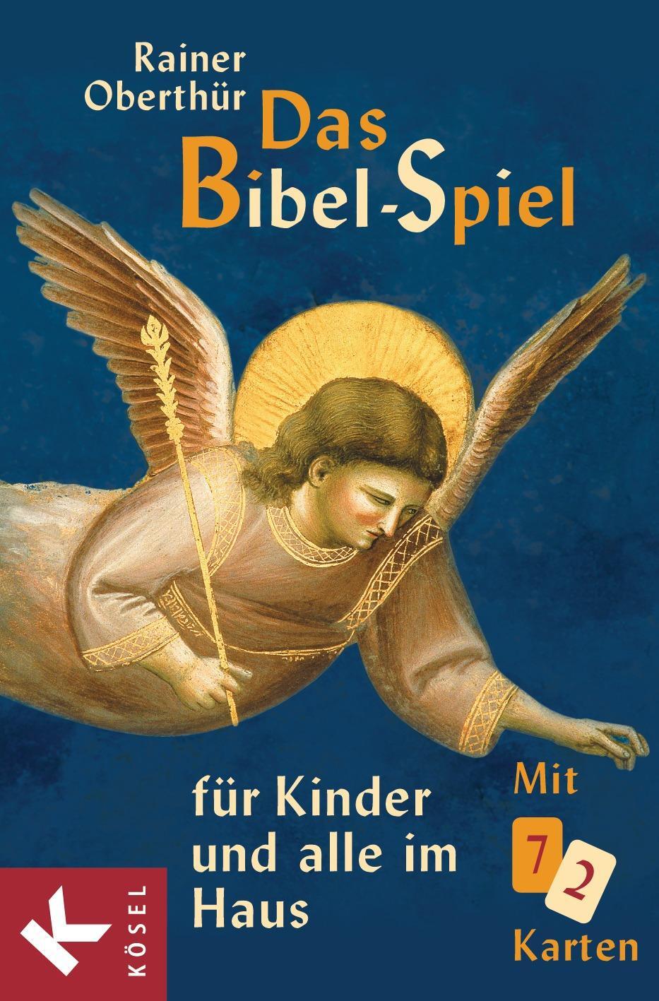 Cover: 9783466371044 | Das Bibel-Spiel für Kinder und alle im Haus | Mit 72 Karten | Oberthür