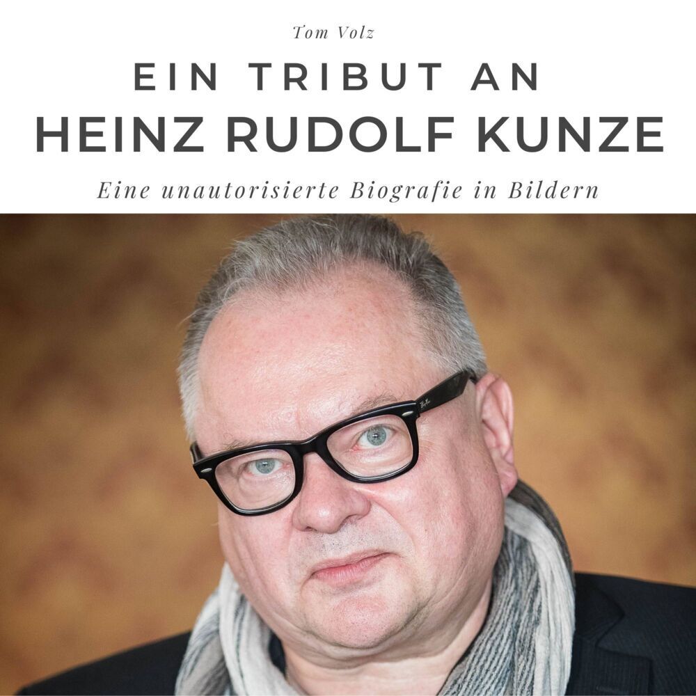 Cover: 9783750519367 | Ein Tribut an Heinz Rudolf Kunze | Tom Volz | Taschenbuch | 80 S.