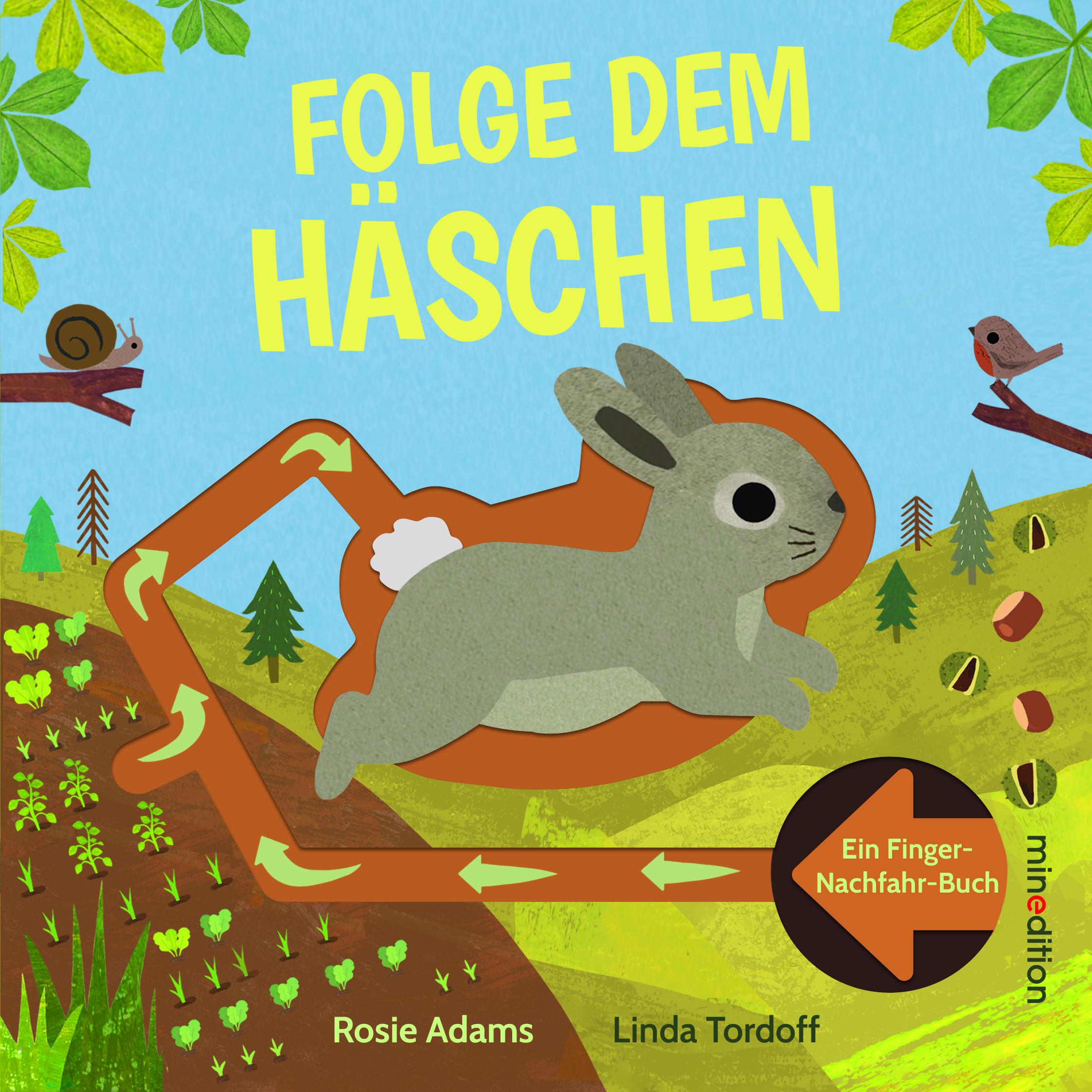 Cover: 9783039342235 | Folge dem Häschen | Rosie Adams | Buch | 18 S. | Deutsch | 2024