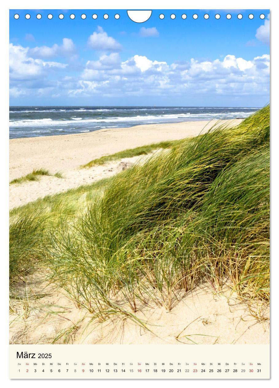 Bild: 9783435969586 | LANGEOOG Strandspaziergang (Wandkalender 2025 DIN A4 hoch),...