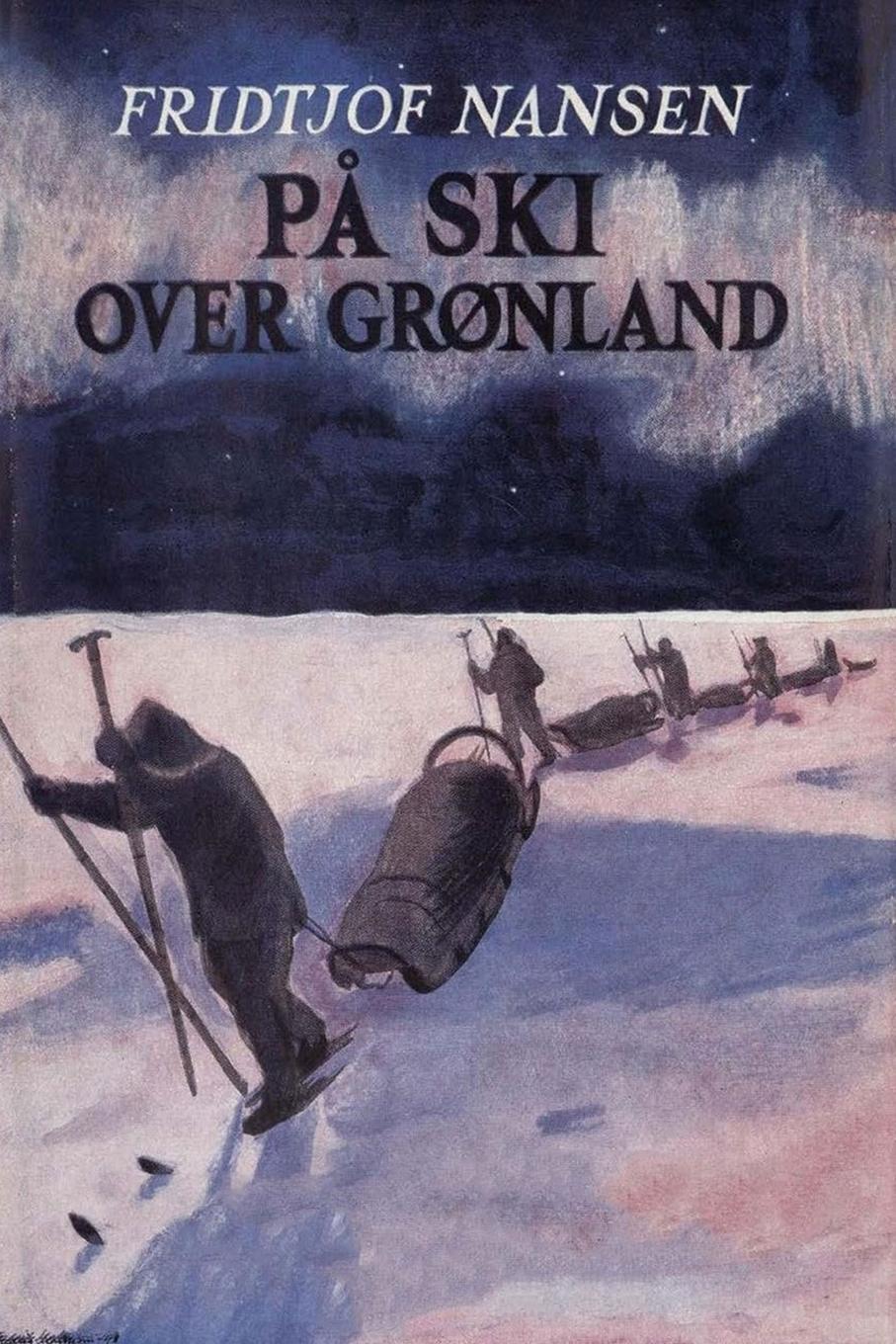 Cover: 9788293684756 | På ski over Grønland | Fridtjof Nansen | Taschenbuch | Paperback