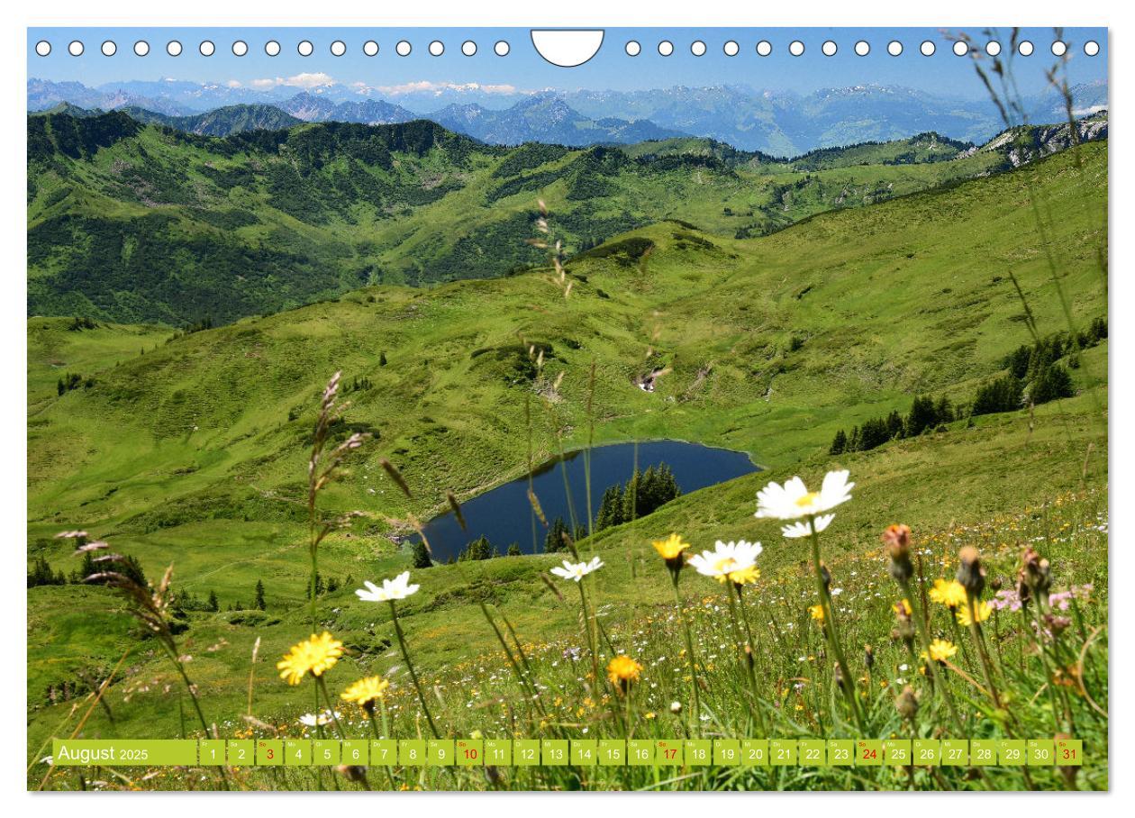 Bild: 9783383956737 | Ein Sommertag in Damüls (Wandkalender 2025 DIN A4 quer), CALVENDO...