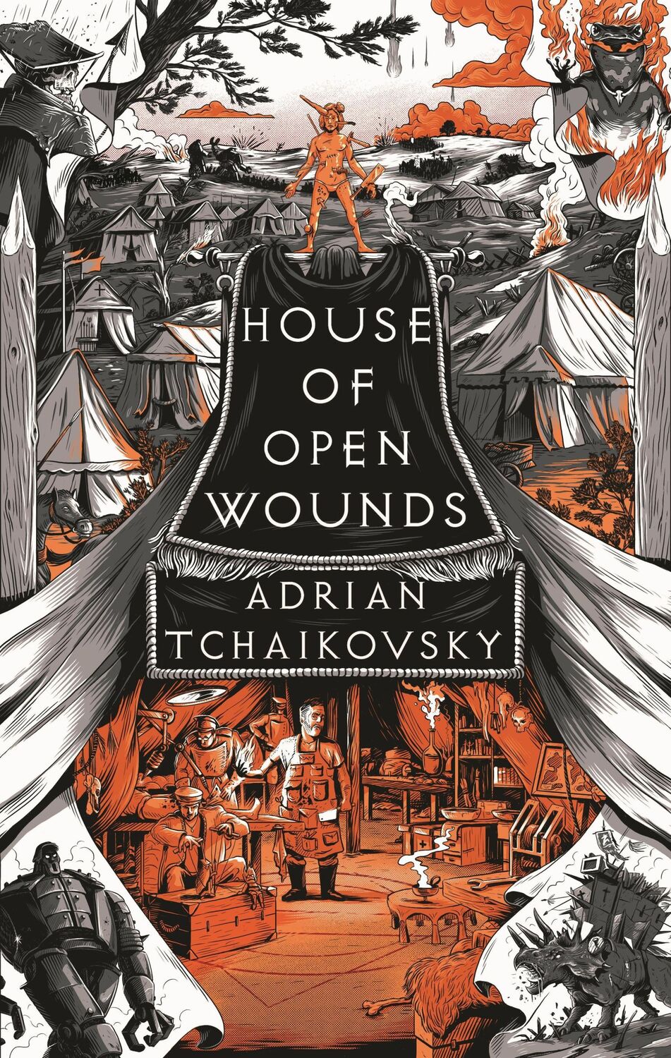 Cover: 9781035901364 | House of Open Wounds | Adrian Tchaikovsky | Taschenbuch | Paperback