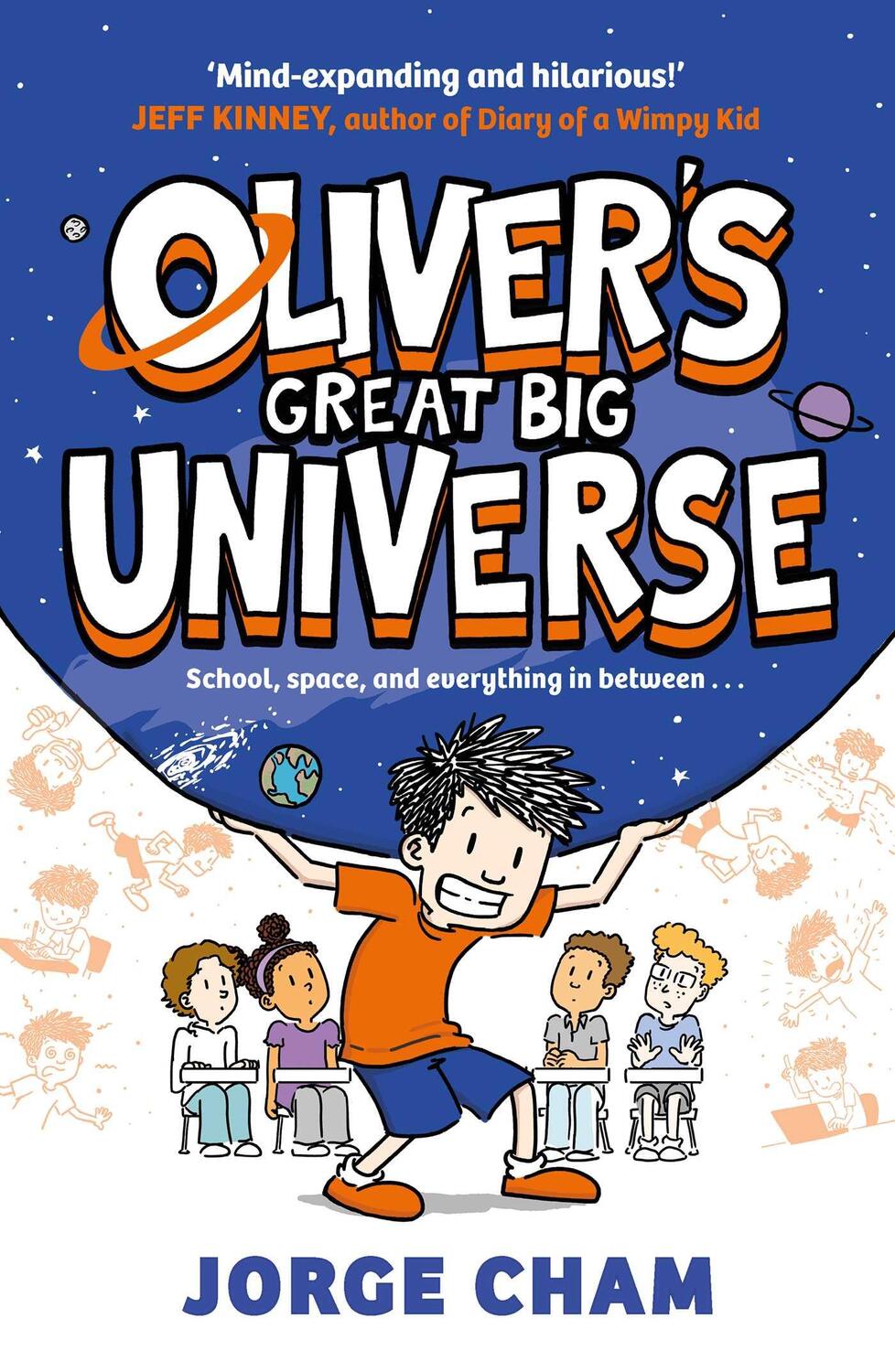 Cover: 9781398534988 | Oliver's Great Big Universe | Jorge Cham | Taschenbuch | 256 S. | 2024