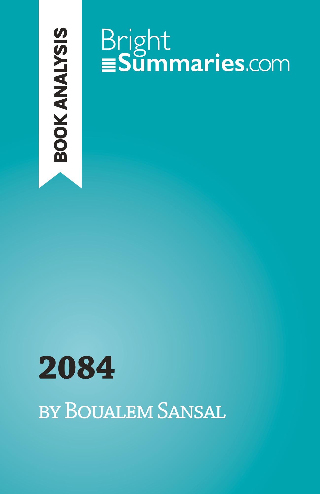 Cover: 9782808698122 | 2084, the end of the world | by Boualem Sansal | Lucile Lhoste | Buch