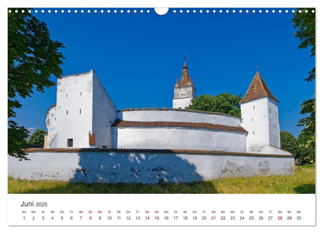 Bild: 9783383798481 | Siebenbürgen und das Fagaras Gebirge (Wandkalender 2025 DIN A3...