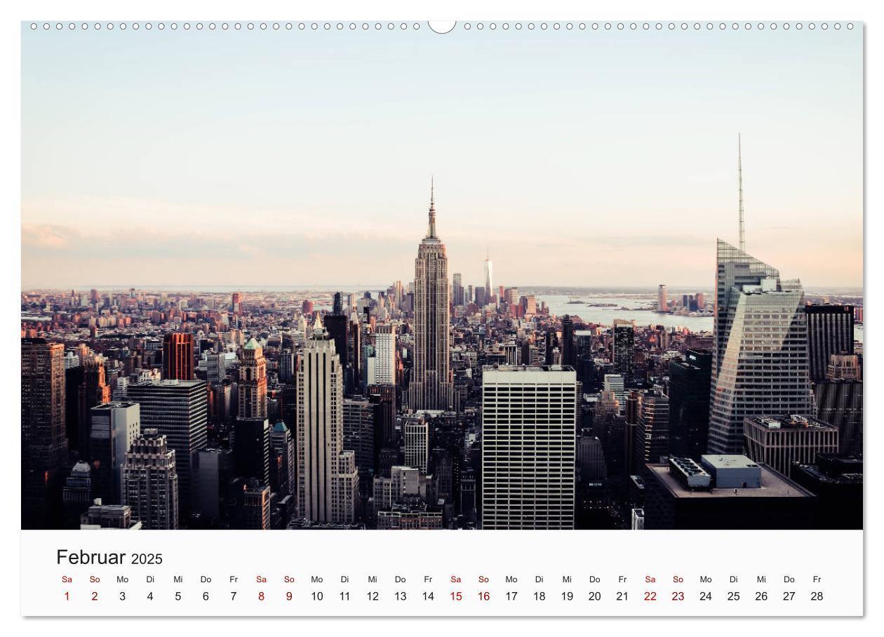 Bild: 9783435274673 | Traumstadt New York (Wandkalender 2025 DIN A2 quer), CALVENDO...