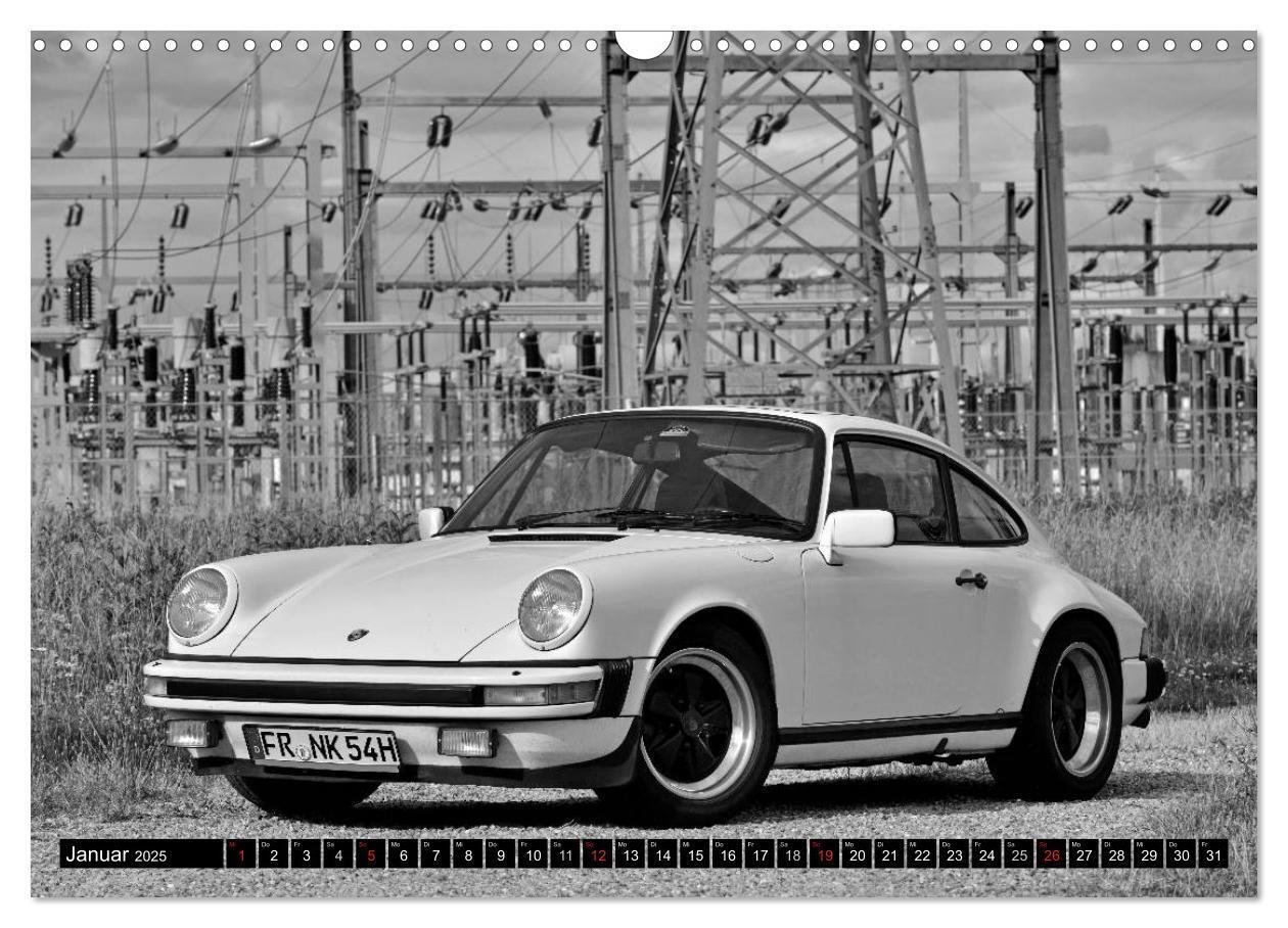 Bild: 9783435598632 | Porsche 911 SC (Wandkalender 2025 DIN A3 quer), CALVENDO...