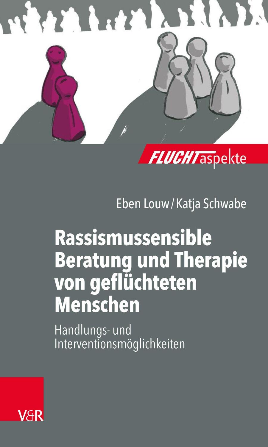 Cover: 9783525450239 | Rassismussensible Beratung und Therapie von geflüchteten Menschen