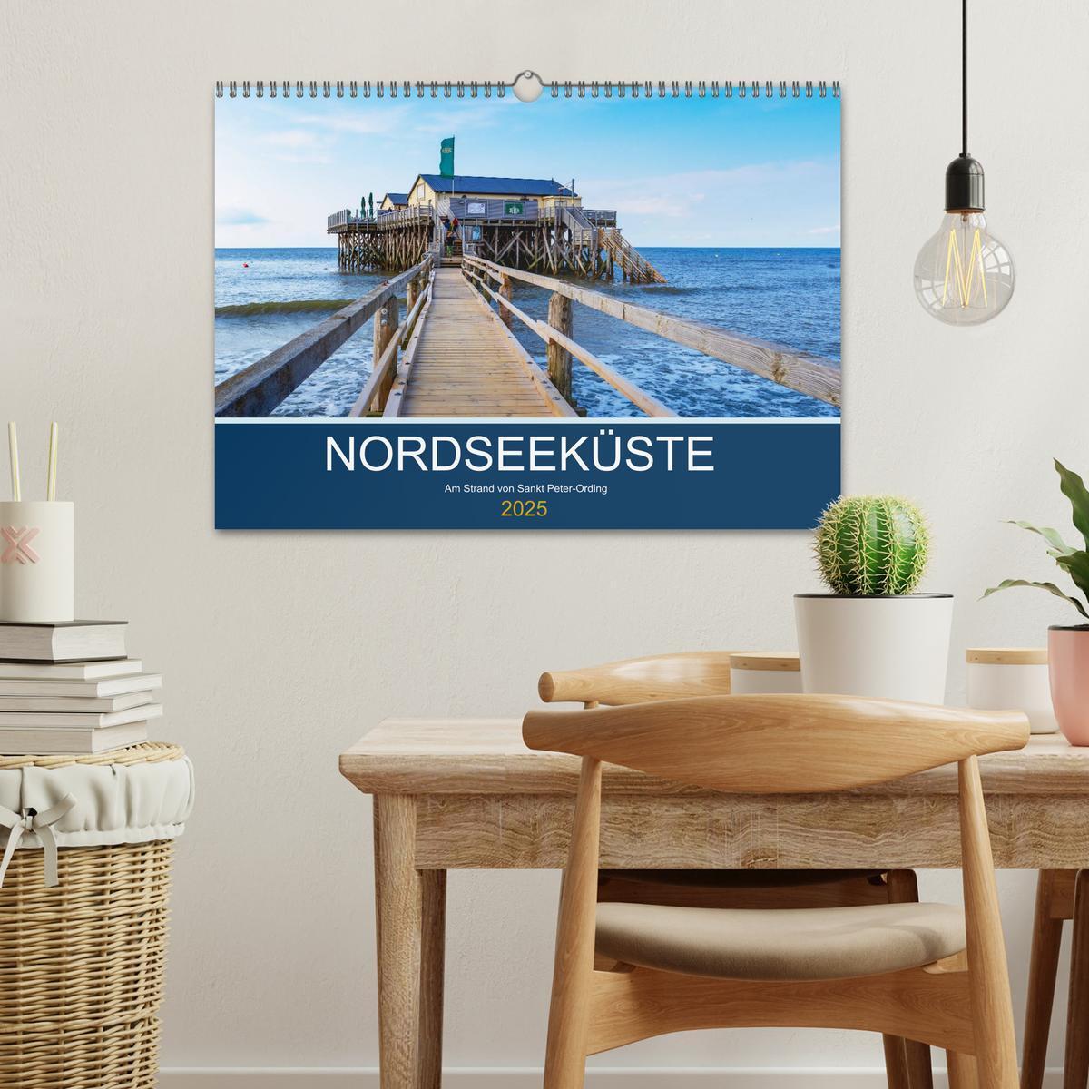 Bild: 9783435187867 | Nordseeküste Am Strand von Sankt Peter-Ording (Wandkalender 2025...