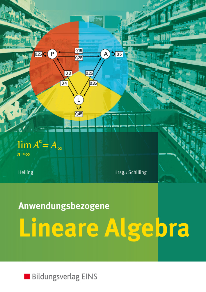 Cover: 9783427830177 | Anwendungsbezogene Lineare Algebra für die Allgemeine...