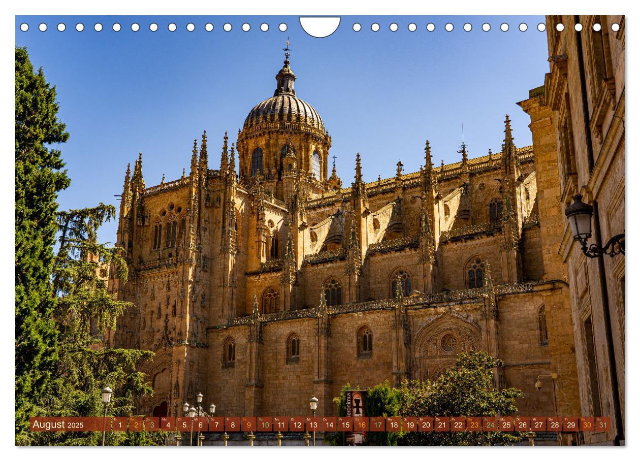 Bild: 9783435009299 | Salamanca - Eine Perle Spaniens (Wandkalender 2025 DIN A4 quer),...