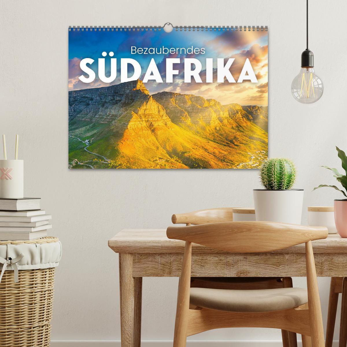 Bild: 9783435057436 | Bezauberndes Südafrika (Wandkalender 2025 DIN A3 quer), CALVENDO...