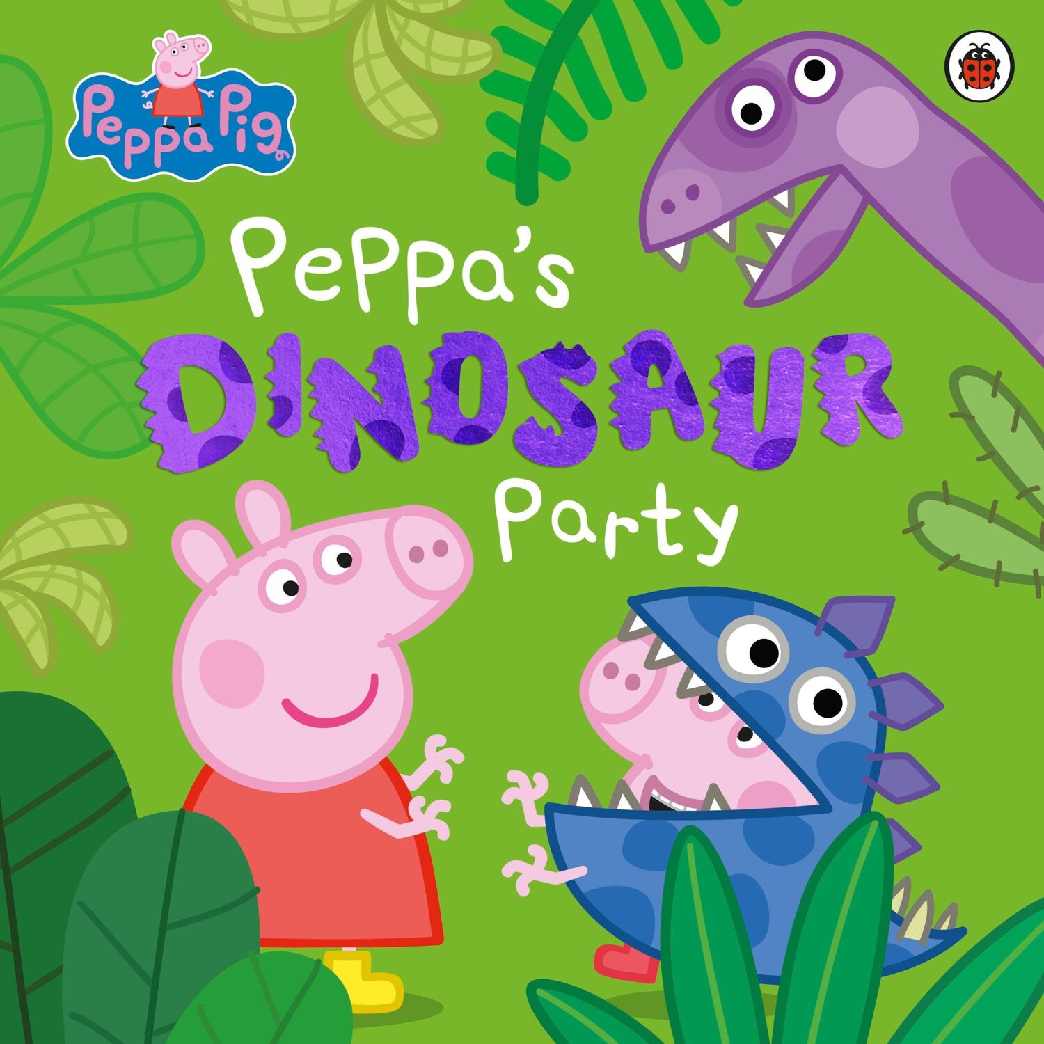 Cover: 9780241606988 | Peppa Pig: Peppa's Dinosaur Party | Peppa Pig | Taschenbuch | Englisch