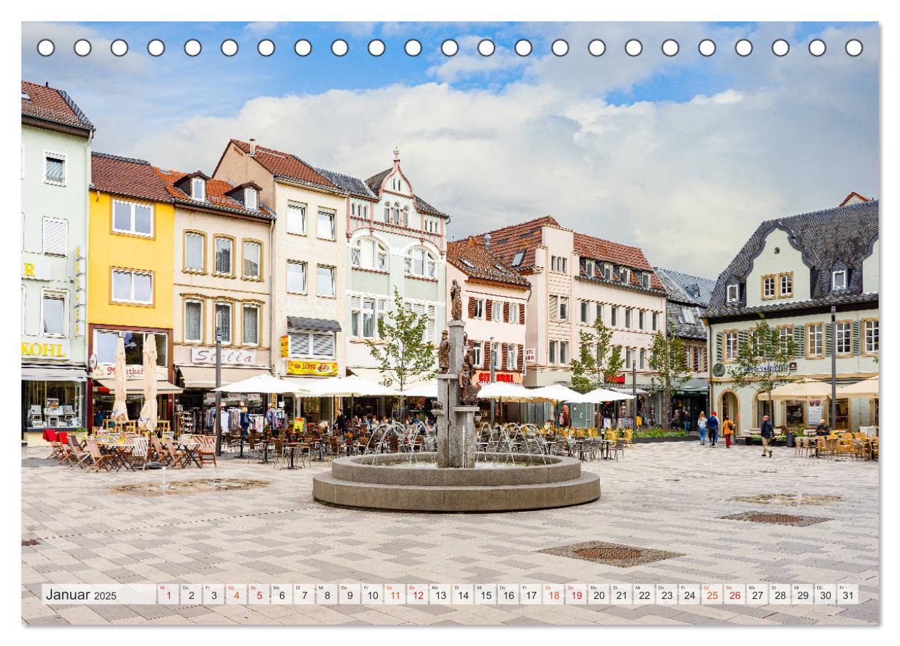 Bild: 9783435179480 | Bad Kreuznach Impressionen (Tischkalender 2025 DIN A5 quer),...