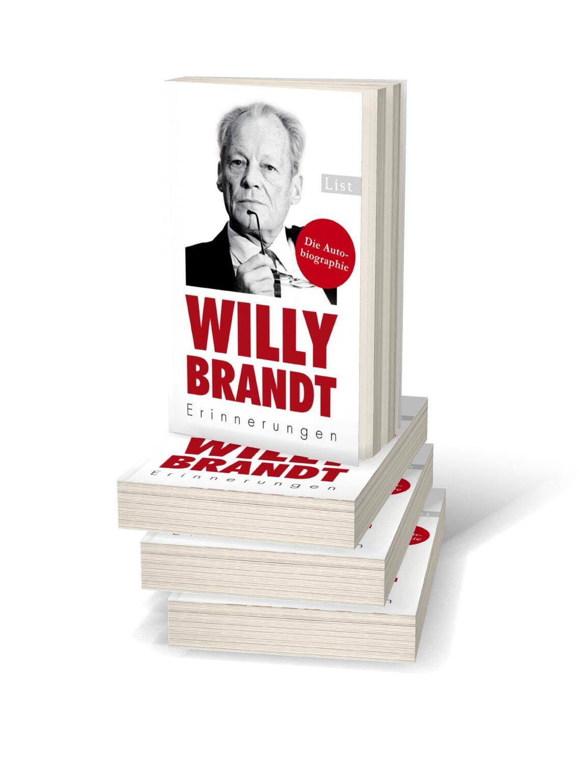 Bild: 9783548611662 | Erinnerungen | Willy Brandt | Taschenbuch | List bei Ullstein | 592 S.